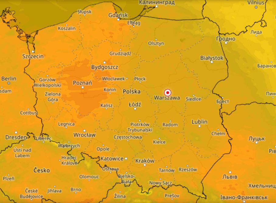 Ostrzeżenia IMGW. Uwaga na burze i intensywne deszcze