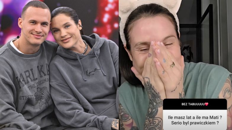 Karolina Gilon odpowiedziała, czy jej partner był prawiczkiem