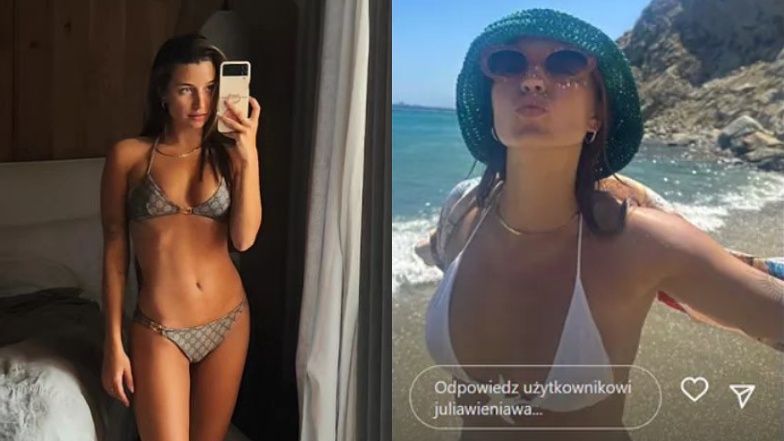 Julia Wieniawa w bikini