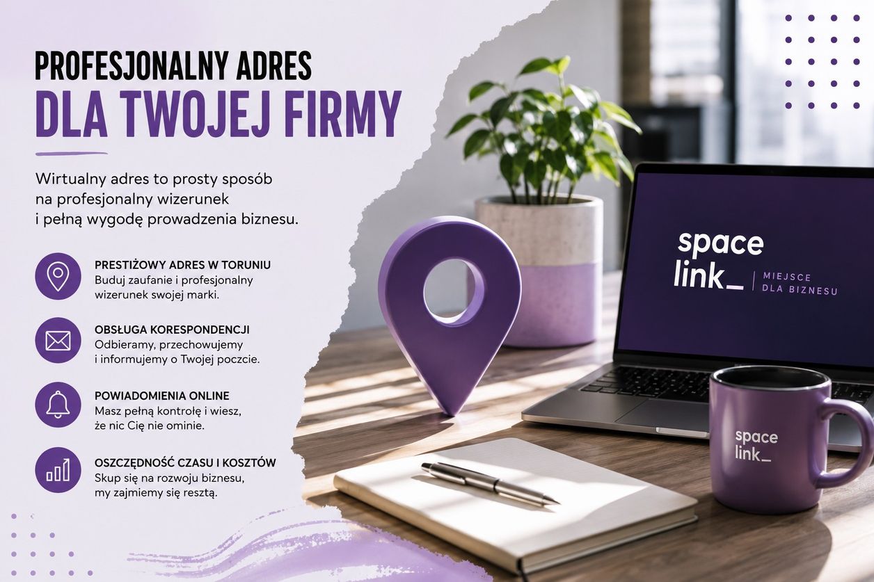 Wirtualny adres - małe rozwiązanie, które może zrobić dużą różnicę