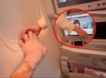 Pasażer wdał się w konflikt z czterolatką. Tak go "załatwiła"