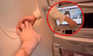 Pasażer wdał się w konflikt z czterolatką. Tak go "załatwiła"