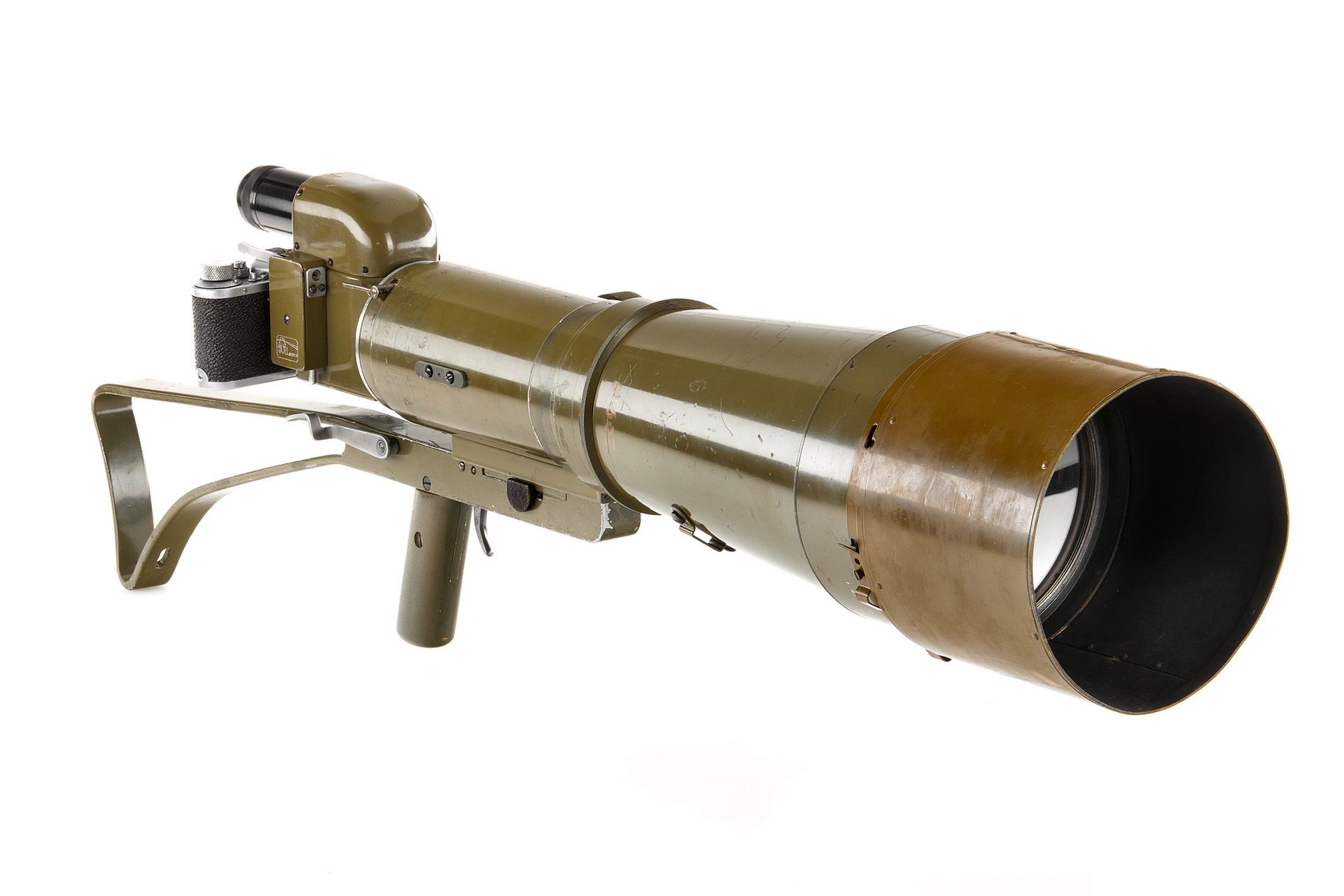 Prototyp rzadkiego rosyjskiego zestawu snajperskiego sprzedany. Pochodzi z 1943 roku 2