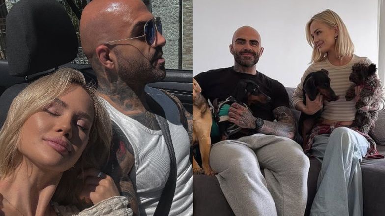 Akop Szostak z nową narzeczoną WYPROWADZAJĄ SIĘ z Warszawy!