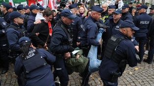 Awantura w Polsacie. Poseł PiS oskarżył policję o kłamstwo