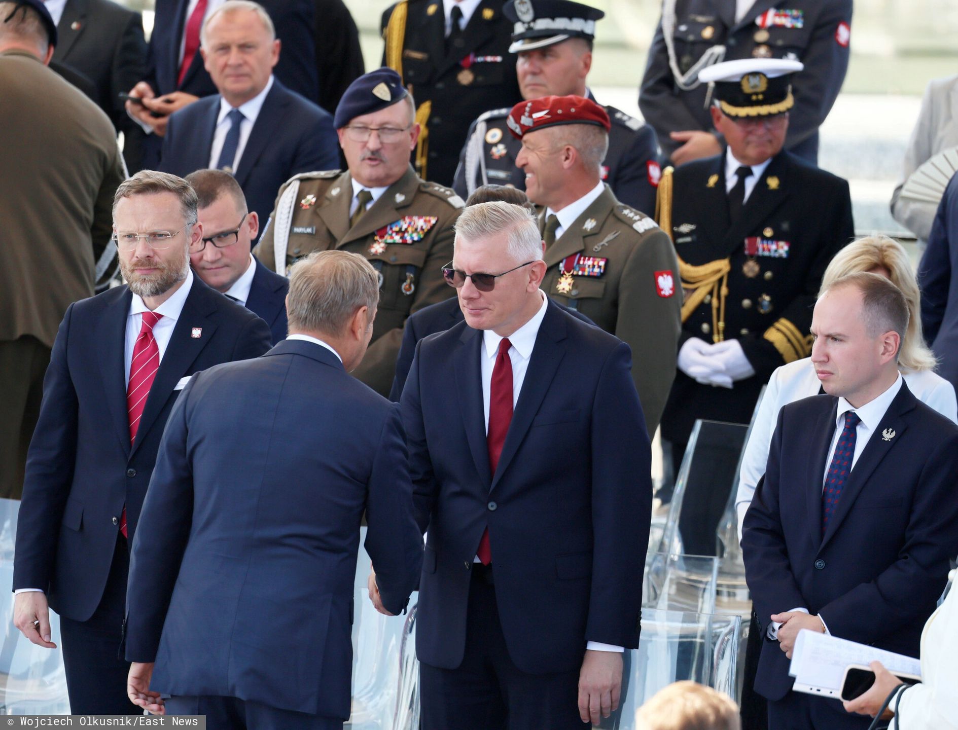 Defilada Wojskowa na Wisłostradzie