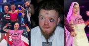 Fame MMA 9: ZMASAKROWANY przez Blonsky'ego Wardęga i ZWYCIĘSTWO debiutującej Kamiszki nad Zusje!