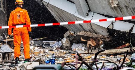 Eksplozja w Holandii. Ratownicy walczą z czasem przeszukując gruzy