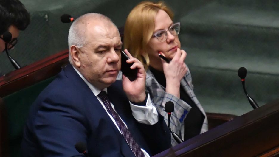 Jacek Sasin, Anna Moskwa