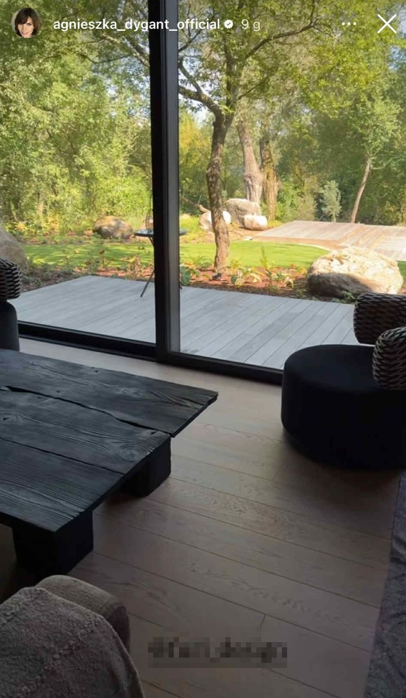 Agnieszka Dygant pokazała dom
