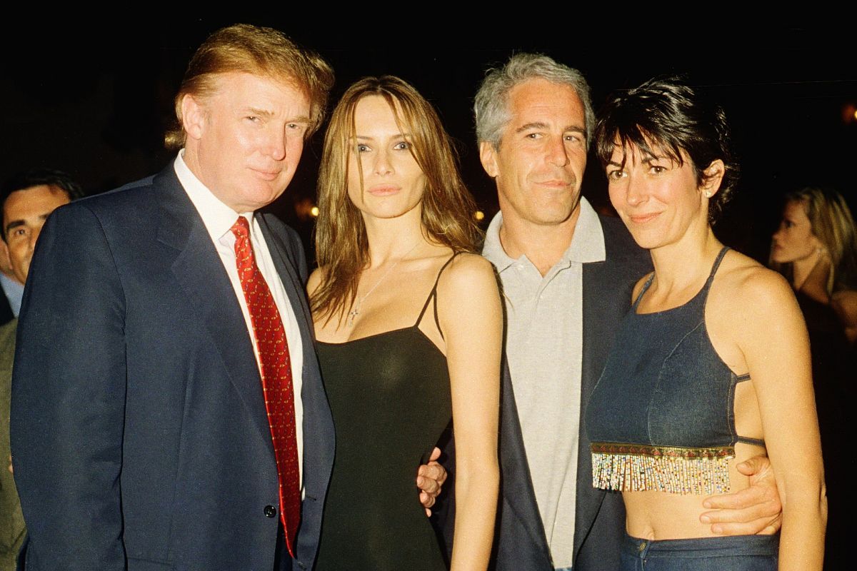 Donald Trump stanął w obronie Melanii. Poszło o Jeffreya Epsteina