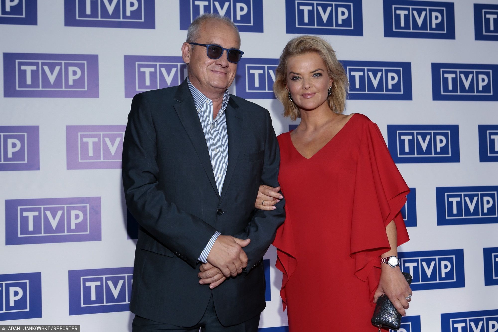 Monika Zamachowska i Michał Olszański