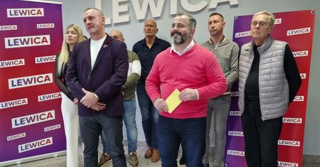 Konferencja Prasowa - Nowa Lewica Płock - 28/11/23