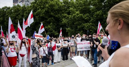 Białoruś. Polski plan ma poparcie większości Unii Europejskiej