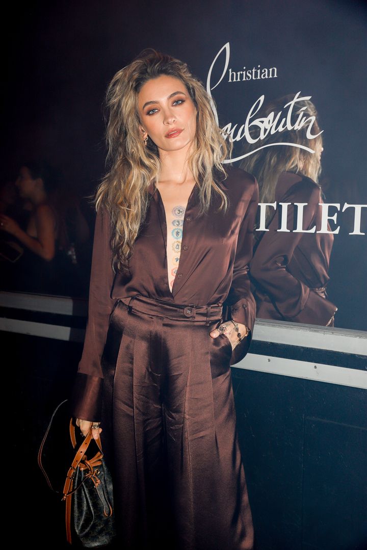 Paris Jackson na evencie w Paryżu