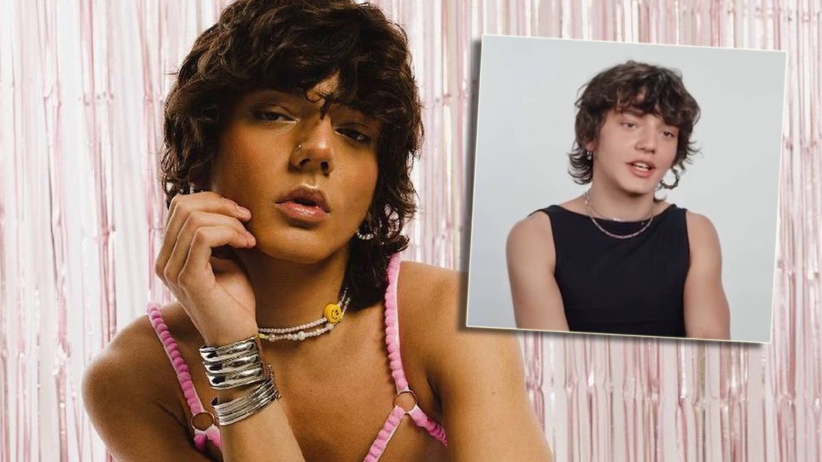 Piotr Koprowski z nowego "Top Model" (Instagram)