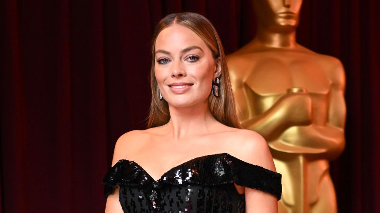 Oscary 2023. Margot Robbie błyszczy w sukni Armani Prive