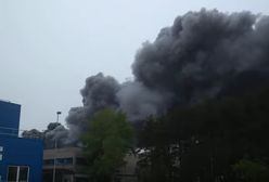 Pożar elektrowni w Bełchatowie. Strażacy walczą na miejscu