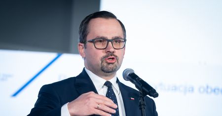 Zabrał głos ws. aborcji. Horała mówił o islamie i wieprzowinie