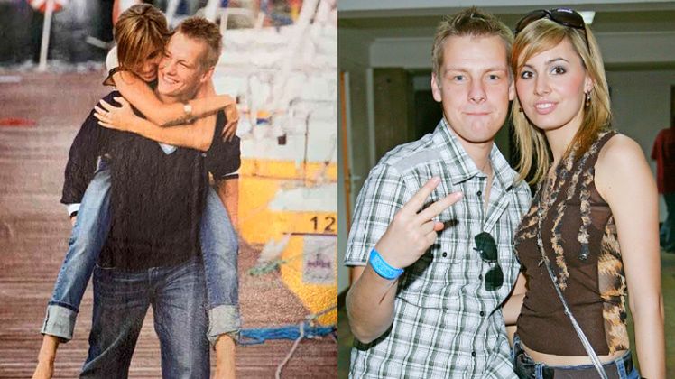 Mroczek i Hyży byli zakochani po uszy 