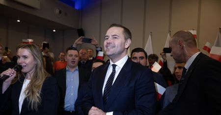 Nawrocki: dzisiaj byłem w swoim apartamencie miłości