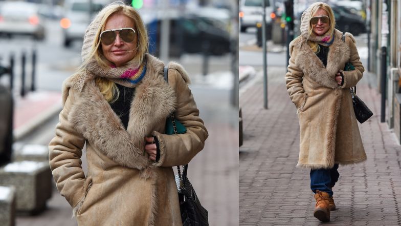 Opatulona Monika Olejnik na mieście