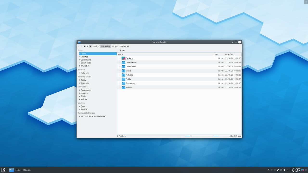 Kubuntu 19.10