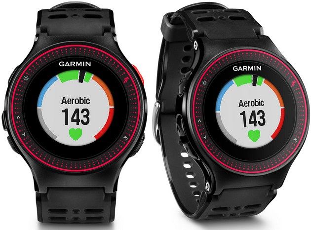Garmin Forerunner 225 wygląd