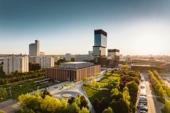 Pogoda w Katowicach. Prognoza na czwartek 23 kwietnia. Słonecznie i sucho, 5–13°C