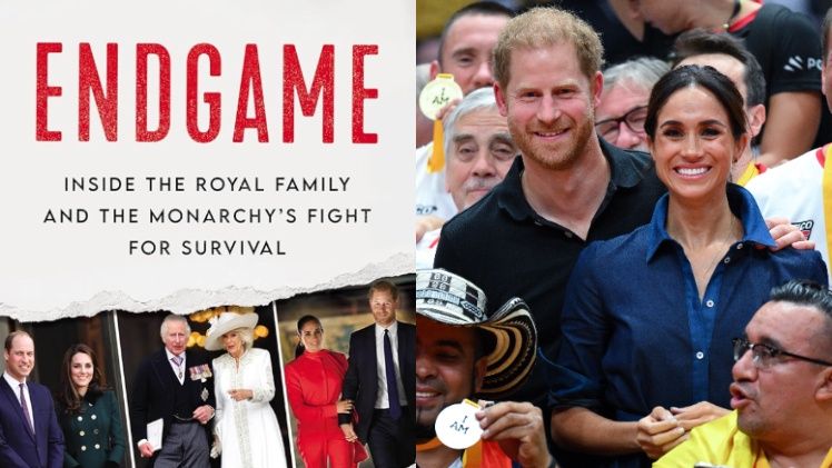 Książka o księciu Harrym i Meghan Markle wycofana z Holandii