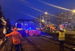 Tragedia we Wrocławiu. Rowerzysta wjechał pod tramwaj