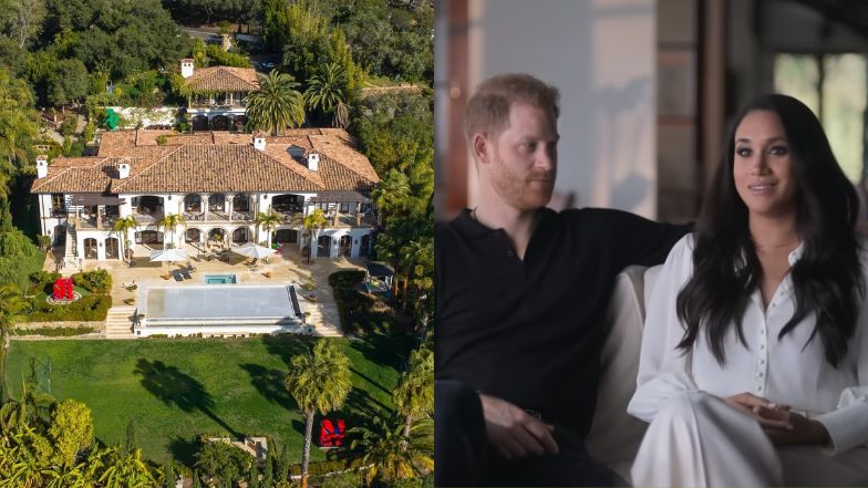 Harry i Meghan nie nagrywali dokumentu Netfliksa w swoim domu? 