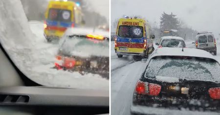 Koszmar na drodze. Do sieci trafił film