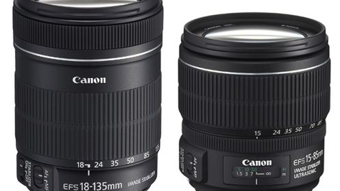 Canon EF-S 18-135mm i 15-85mm f/3.5-5.6 - uniwersalne zoomy do 7D 1