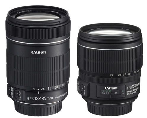 Canon EF-S 18-135mm i 15-85mm f/3.5-5.6 - uniwersalne zoomy do 7D