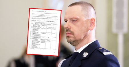 Majątek szefa polskiej policji. Obligacje skarbowe, stajnia i stodoła