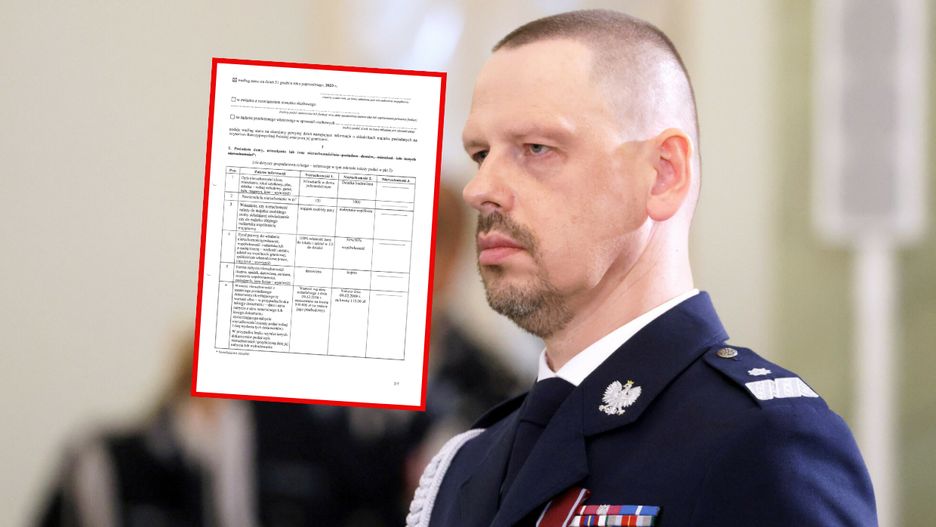 Oświadczenie nadinspektora Marka Boronia