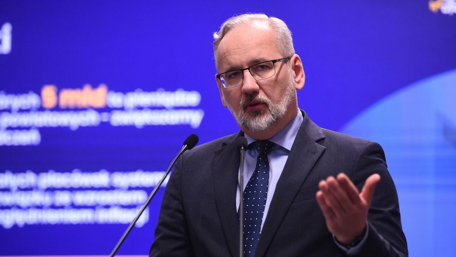 Konferencja Adama Niedzielskiego i Filipa Nowaka
25.05.2023 Warszawa Konferencja ministra zdrowia Adama Niedzielskiego i prezesa NFZ Filipa Nowaka
fot. Zbyszek Kaczmarek/REPORTER
n/z: Adam Niedzielski
Zbyszek Kaczmarek/REPORTER