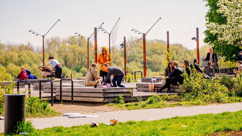 Warszawa. We wtorek w stolicy będzie słonecznie