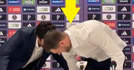 "Teraz będę memem". Zabawna scena z trenerem w roli głównej