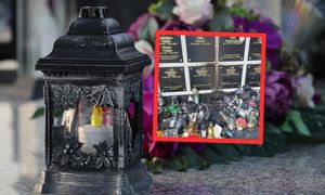 Widok na cmentarzu. Ostry komentarz. "Bezwzględny zakaz"