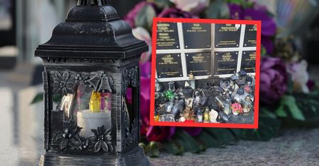 Widok na cmentarzu. Ostry komentarz. "Bezwzględny zakaz"
