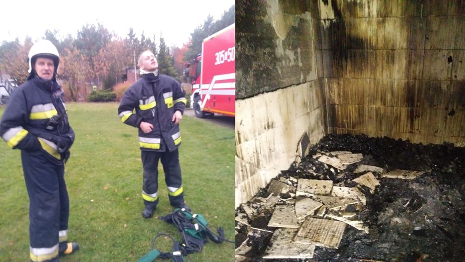 Groźny pożar w hotelu. Ewakuowano łącznie 25 osób