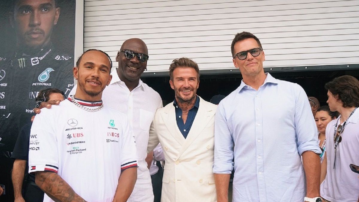 Spotkanie na torze wyścigowym w Miami