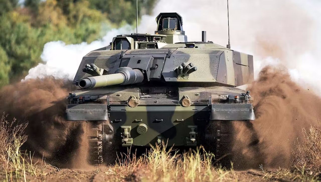 UK Unveils Challenger 3 Prototype: the deadliest tank in the British army