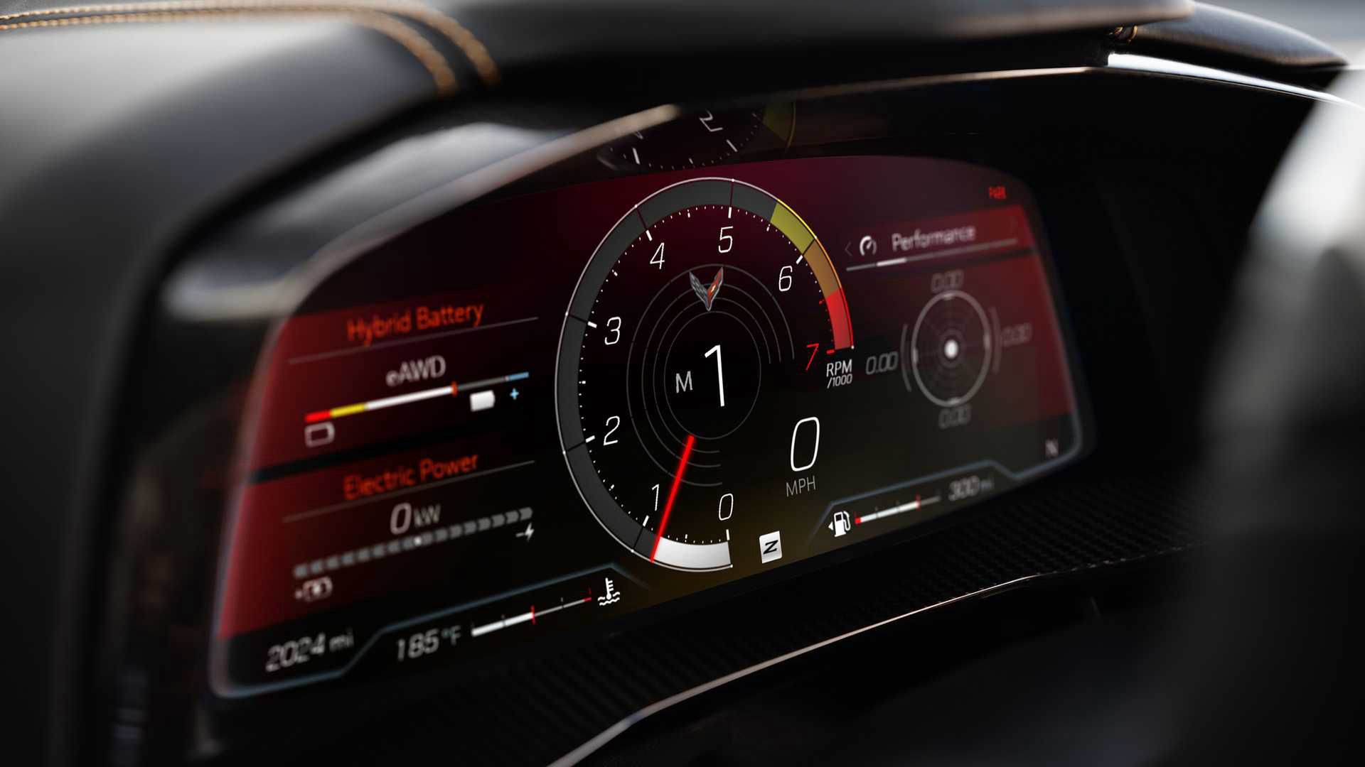 Chevrolet Corvette E-Ray