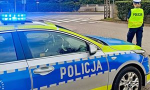 Przyjechał pod komisariat. Potrącił policjanta. Obława w Wielkopolsce