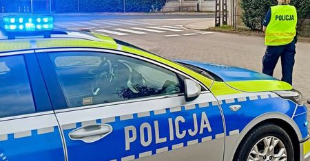 Przyjechał pod komisariat. Potrącił policjanta. Obława w Wielkopolsce