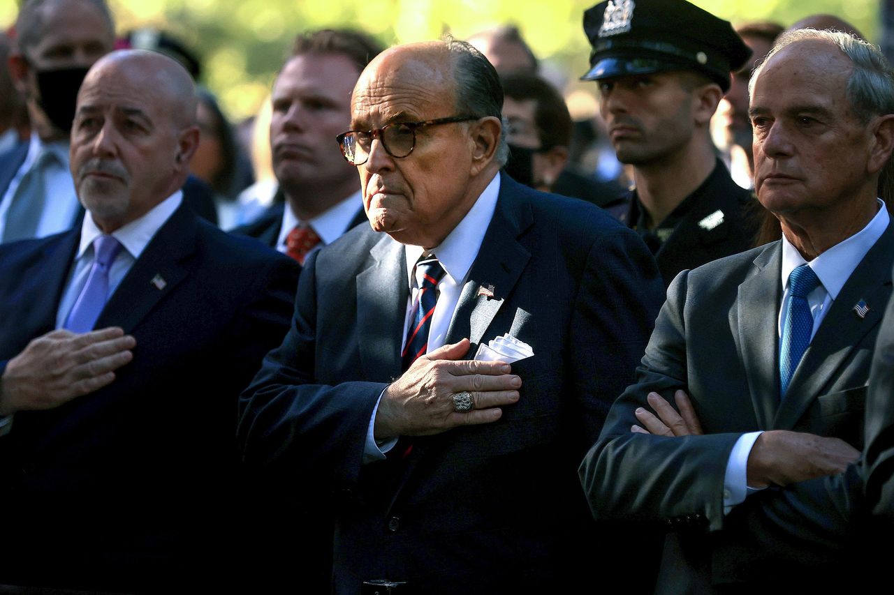 Rudy Giuliani szczerze o zamachach 11 września. Padły wzruszające słowa