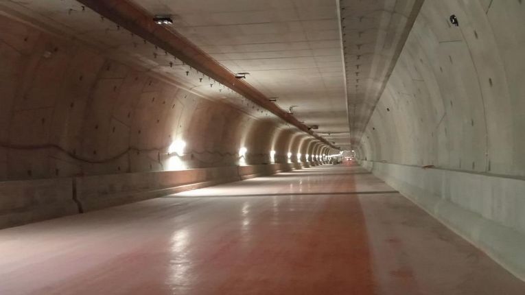 Postępy w budowie tunelu pod cieśniną Świny